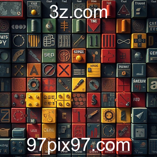 A Fascinante Categoria de 'Puzzle Games' no 97pix